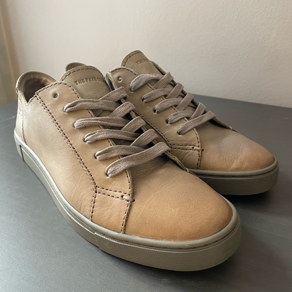 FRYE AND CO. Leather Sneakers